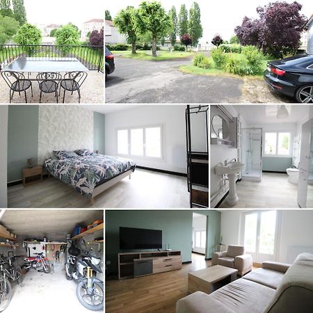 3 Chambres - Tres Grand Jardin Privee - Terrasse Privee - Garage Velo Et Moto - Parking Voiture Privee Dans La Propriete - Gere Par Presta-Zen'Services Thierville-sur-Meuse Εξωτερικό φωτογραφία